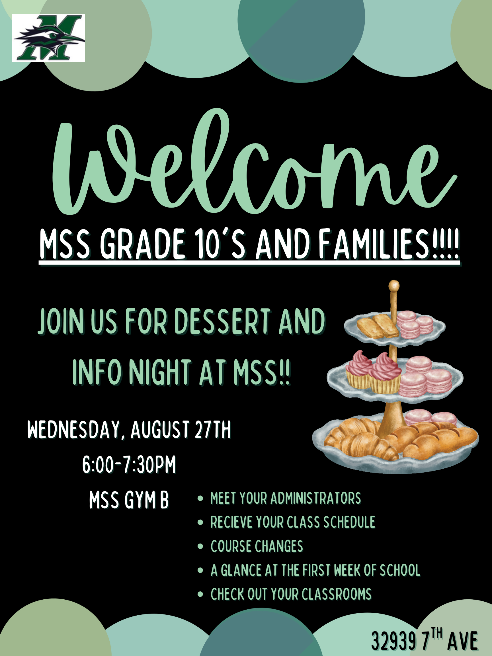 welcome gr 10s 2